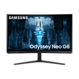 Samsung Neo G8 Monitor PC 81,3 cm [32] 3840 x 2160 Pixel 4K Ultra HD Nero, Bianco (32 NEO G8 MINI LED ODYSSEY GAME MON)