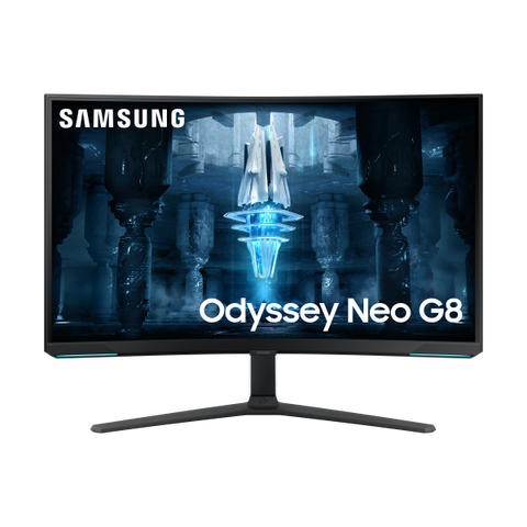 Samsung Neo G8 Monitor PC 81,3 cm [32] 3840 x 2160 Pixel 4K Ultra HD Nero, Bianco (32 NEO G8 MINI LED ODYSSEY GAME MON)