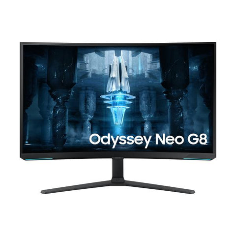 Samsung Neo G8 Monitor PC 81,3 cm [32] 3840 x 2160 Pixel 4K Ultra HD Nero, Bianco (32 NEO G8 MINI LED ODYSSEY GAME MON)