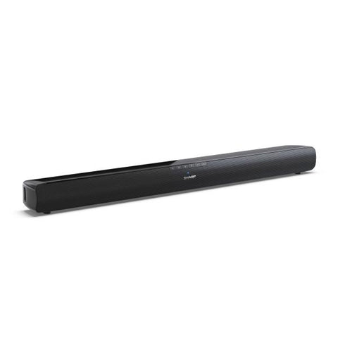 Barra de sonido Sharp 2.0 HT-SB100 con Bluetooth y HDMI de 75 W