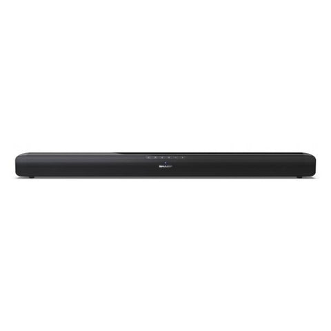 Barra de sonido Sharp 2.0 HT-SB100 con Bluetooth y HDMI de 75 W