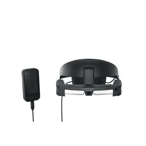 Epson Moverio BT-45CS occhiali intelligenti 2,52 GHz 4 GB Bluetooth Wi-Fi Fotocamera integrata (Epson Moverio BT-45CS - Visore - 3D - 64 GB - Bluetooth, Wi-Fi 5 - 8 Megapixel fotocamera - 550 g)