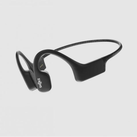 Shokz OPENSWIM Auricolare Wireless Passanuca Sport Nero