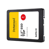 Intenso 3812470 drives allo stato solido 2 TB 2.5 SATA 3D NAND (2.5 2TB Intenso Top Performance)