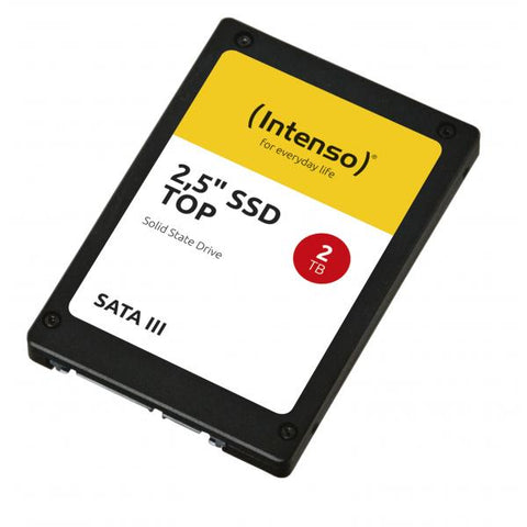 Intenso 3812470 drives allo stato solido 2 TB 2.5 SATA 3D NAND (2TB Intenso Top 2.5in SATA III SSD)