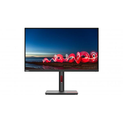 Lenovo ThinkVision T27h-30 LED display 68,6 cm [27] 2560 x 1440 Pixel Quad HD Nero (Lenovo ThinkVision T27h-30)