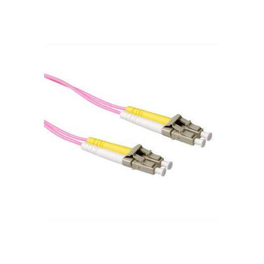 ACT RL9735 cavo a fibre ottiche 35 m LC I-V(ZN) H OM4 Viola