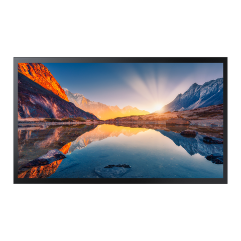 Samsung QMB-T Pannello piatto per segnaletica digitale 139,7 cm (55") Wi-Fi 400 cd/m Nero Touch screen Tizen 6.5