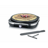 Severin CM 2199 crepiera 1 crepe Nero