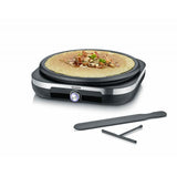 Severin CM 2199 crepiera 1 crepe Nero