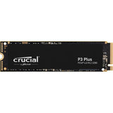 Crucial P3 Plus 500 GB M.2 PCI Express 4.0 NVMe 3D NAND (CRUCIAL 500 GB SSD Crucial P3 Plus 3D NVMe PCIe M.2 [CT500P)