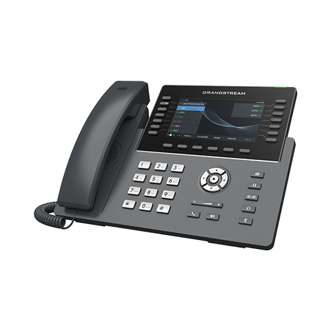 Grandstream Networks GRP2650 telefono IP Nero 14 linee TFT Wi-Fi (Grandstream GRP2650 - VoIP-telefon - 5)