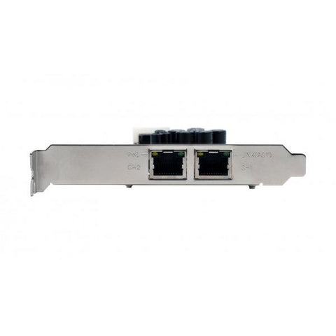 EXSYS EX-6072POE-2 scheda di rete e adattatore Interno Ethernet 1000 Mbit/s