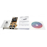 EXSYS EX-6072POE-2 Tarjeta de Red y Adaptador Interno Ethernet 1000 Mbit/s 
