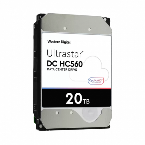WESTERN DIGITAL ULTRASTAR DC HC560 HDD INTERNO 20.000GB INTERFACCIA SATA FORMATO 3.5" 7.200 RPM