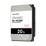 WESTERN DIGITAL ULTRASTAR DC HC560 HDD INTERNO 20.000GB INTERFACCIA SATA FORMATO 3.5" 7.200 RPM