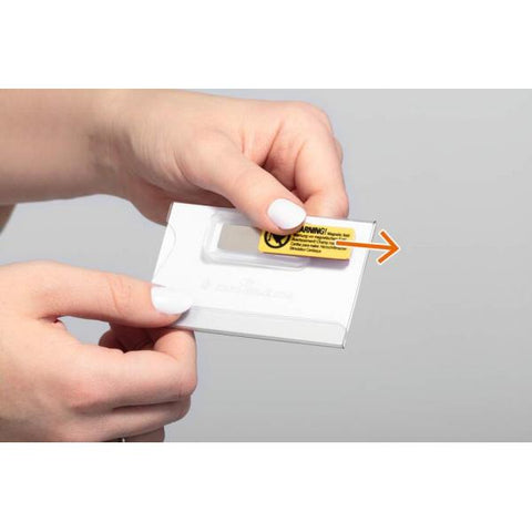 Durable 824419 badge e porta badge Supporto per badge Plastica 1 pz (Durable 824419 badge og badgeholder Em)