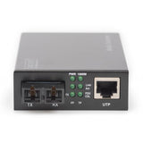 Digitus Convertitore Media Gigabit Ethernet , RJ45 / SC