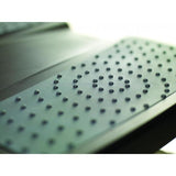 FELLOWES PROFESSIONAL POGGIAPIEDI BASCULANTE CON SFERE MASSAGGIANTI NERO