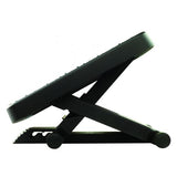 FELLOWES PROFESSIONAL POGGIAPIEDI BASCULANTE CON SFERE MASSAGGIANTI NERO