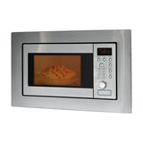 Bomann MWG 2215 EB Da incasso 20 L 800 W Acciaio inossidabile