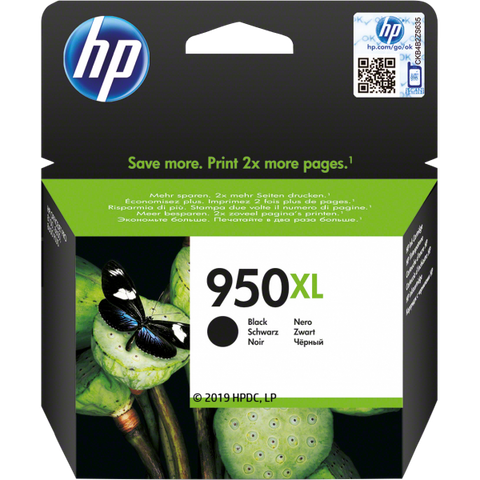 HP 950XL CARTUCCIA INK-JET BLACK