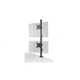 Kensington Braccio per doppio monitor con impilamento verticale