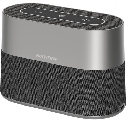 Hikvision DS-UAC-S1V accessorio per videoconferenza Altoparlante Grigio, Argento (HIKAV 8-MIC SPEAKERPHONE 5M)
