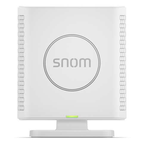 Snom M430 Telefono DECT Identificatore di chiamata Nero, Bianco (SNOM M430 EU - M430 BUNDLE EU) - Versione Tedesca