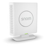 Snom M430 Telefono DECT Identificatore di chiamata Nero, Bianco