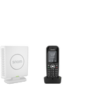 Snom M430 Telefono DECT Identificatore di chiamata Nero, Bianco (SNOM M430 EU - M430 BUNDLE EU) - Versione Tedesca