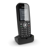 Snom M30 IP DECT Handset EU Telefono DECT Nero (SNOM M30 - M30 IP DECT HANDSET EU) - Versione Tedesca
