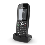 Snom M30 IP DECT Handset EU Telefono DECT Nero (SNOM M30 - M30 IP DECT HANDSET EU) - Versione Tedesca