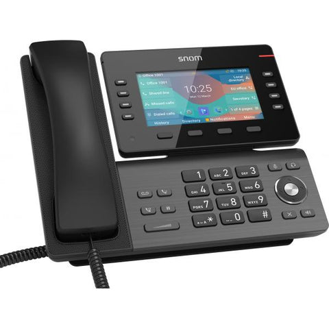 Snom D862 telefono IP Nero LCD (SNOM D862 - D862 DESK TELEPHONE)