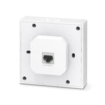 TP-Link EAP650-Wall 3000 Mbit/s Bianco Supporto Power over Ethernet (PoE)