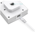 TP-Link EAP650-Wall 3000 Mbit/s Bianco Supporto Power over Ethernet (PoE)