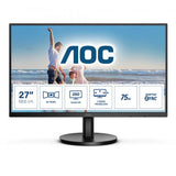 AOC Q27B3MA Monitor PC 68,6 cm [27] 2560 x 1440 Pixel Quad HD LED Nero (Q27B3MA 27IN 71.118CM VA - 2560X1440 16.9)