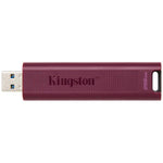 KINGSTON DATATRAVELER MAX CHIAVETTA USB 256GB USB-A 3.2 GEN2 VELOCITA DI LETTURA 1000 MB/S VELOCITA DI SCRITTURA 900 MB/S ROSSO