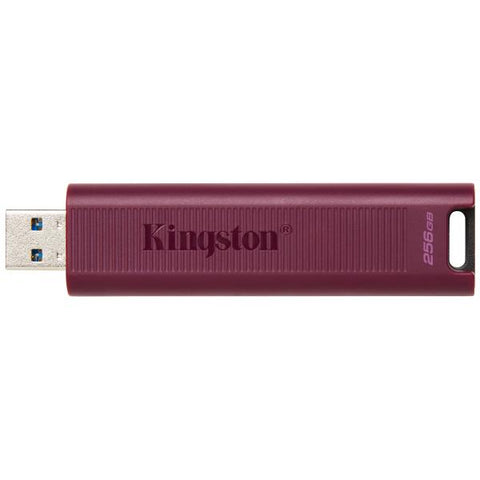 KINGSTON DATATRAVELER MAX CHIAVETTA USB 256GB USB-A 3.2 GEN2 VELOCITA DI LETTURA 1000 MB/S VELOCITA DI SCRITTURA 900 MB/S ROSSO