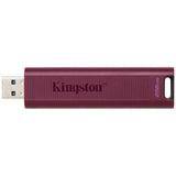 KINGSTON DATATRAVELER MAX CHIAVETTA USB 256GB USB-A 3.2 GEN2 VELOCITA DI LETTURA 1000 MB/S VELOCITA DI SCRITTURA 900 MB/S ROSSO