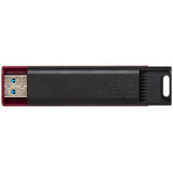 KINGSTON DATATRAVELER MAX CHIAVETTA USB 256GB USB-A 3.2 GEN2 VELOCITA DI LETTURA 1000 MB/S VELOCITA DI SCRITTURA 900 MB/S ROSSO