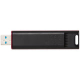 KINGSTON DATATRAVELER MAX CHIAVETTA USB 256GB USB-A 3.2 GEN2 VELOCITA DI LETTURA 1000 MB/S VELOCITA DI SCRITTURA 900 MB/S ROSSO