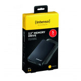 Intenso HDD 5TB USB3 2.5P CON FOLDER disco rigido esterno 5000 GB Nero