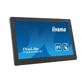 IIYAMA PRO LITE T1624MSC-B1 15.6" LED FULL HD IPS TOUCH SCREEN 16:9 450 CDM 25 ms 800:1 1 x HDMI BLACK