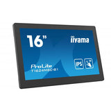 IIYAMA PRO LITE T1624MSC-B1 15.6" LED FULL HD IPS TOUCH SCREEN 16:9 450 CDM 25 ms 800:1 1 x HDMI BLACK