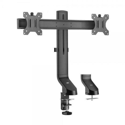 ACT AC8322 supporto da tavolo per Tv a schermo piatto 81,3 cm (32") Morsa/Bullone di ancoraggio Nero