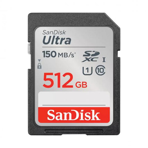SanDisk Ultra 512 GB SDXC UHS-I Classe 10