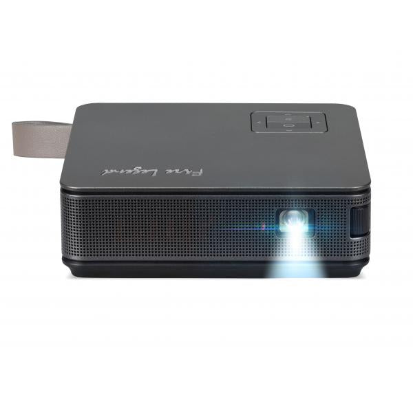 Acer Portable LED Projector 800 Lumens LED brightness Proiettore a corto raggio 220 ANSI lumen DLP WVGA [854x480] Nero (Aopen PV12p Black DLP 480p 800 LEDLm[220 ANSI Lm] 5000:1 EMEA 0.4 Kg Carrying C