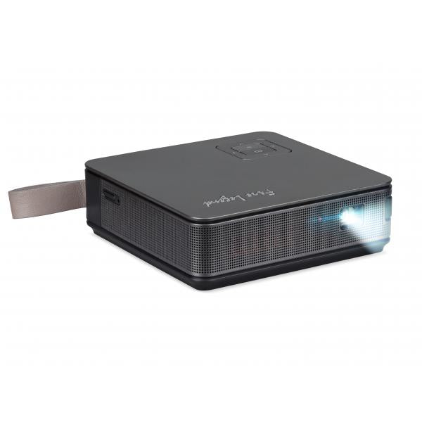 Acer Portable LED Projector 800 Lumens LED brightness Proiettore a corto raggio 220 ANSI lumen DLP WVGA [854x480] Nero (Aopen PV12p Black DLP 480p 800 LEDLm[220 ANSI Lm] 5000:1 EMEA 0.4 Kg Carrying C