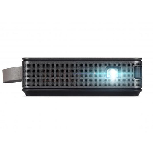 Acer Portable LED Projector 800 Lumens LED brightness Proiettore a corto raggio 220 ANSI lumen DLP WVGA [854x480] Nero (Aopen PV12p Black DLP 480p 800 LEDLm[220 ANSI Lm] 5000:1 EMEA 0.4 Kg Carrying C